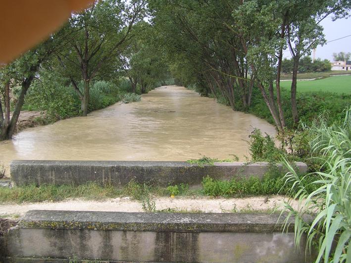 Alluvione Aspio Terme - Camerano - Ancona